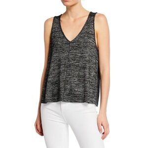 rag & bone Charcoal Hudson Tank Top